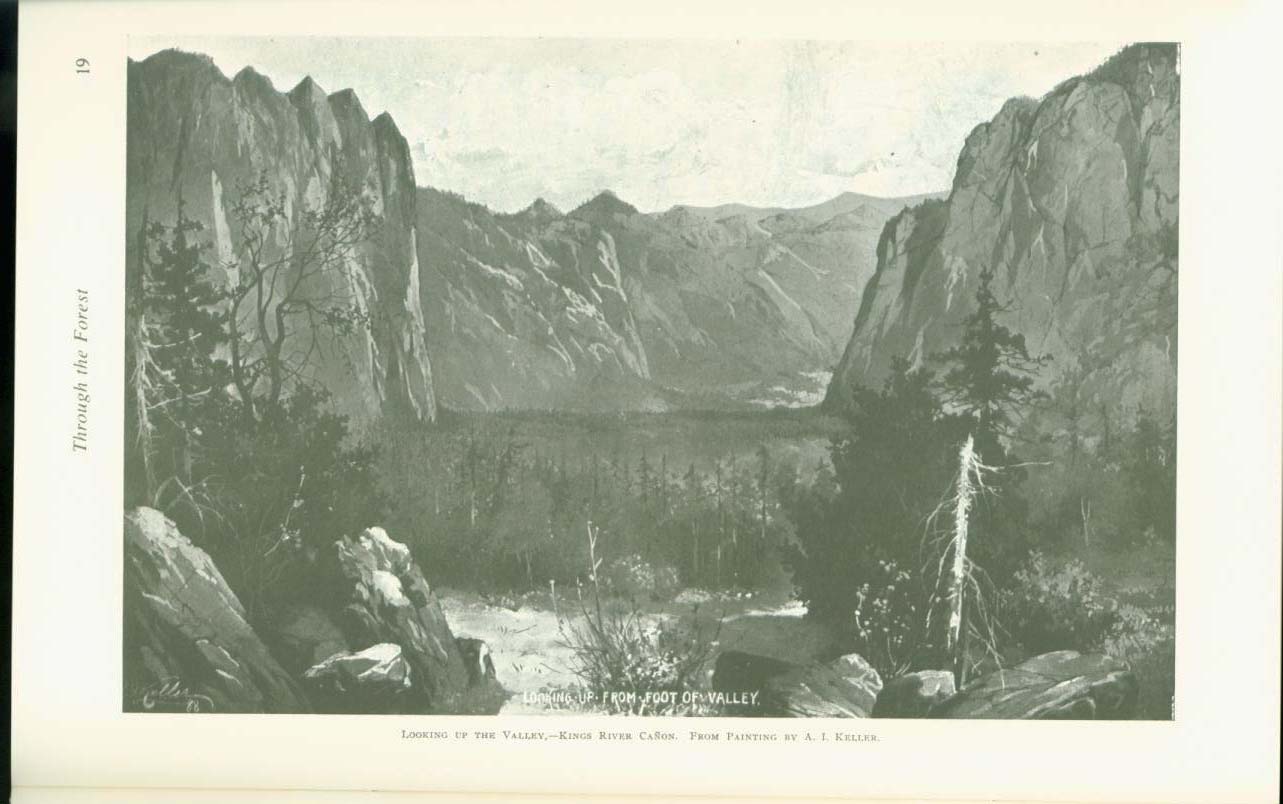 Mountaineering in the Kings River Country, 1864. vist0042h